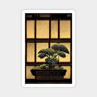 Botany Display Magnet