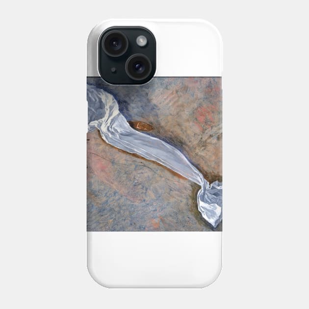 Kenyon Cox Study for Drapery of Pursuit of the Ideal Phone Case by pdpress