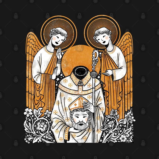 Saint Denis of Paris - Catholic Saints by zCAT