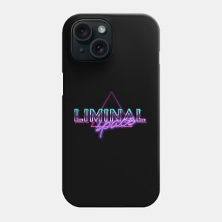 Liminal Space Retro Graphic Phone Case