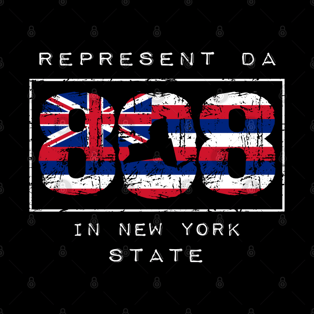 Rep Da 808 in New York State by Hawaii Nei All Day by hawaiineiallday