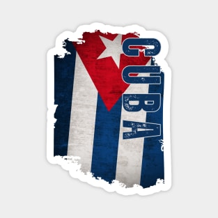 Cuba flag, cuban flag Magnet