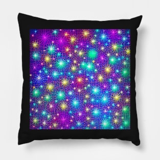 Color Bursts / Fireworks Pillow