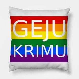 Geju, Krimu Pillow