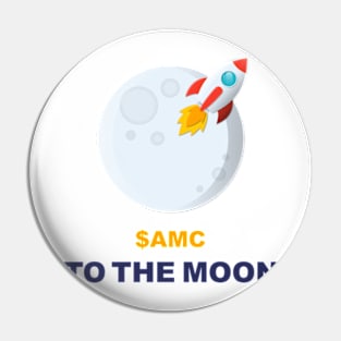 AMC Fly to the moon Pin