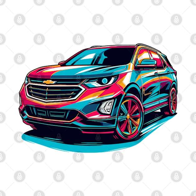 Chevrolet Equinox by Vehicles-Art