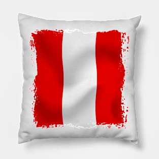 Peru artwork Pillow