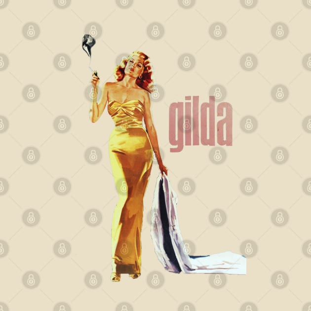 Gilda Movie Poster by MovieFunTime