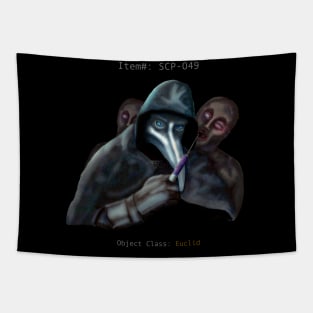 SCP 049 Tapestry