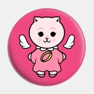 Angel Cattie Pin