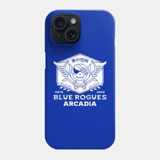 Blue Rogues Emblem Grunge Phone Case