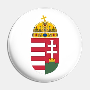 Hungary (Coat of Arms) Pin