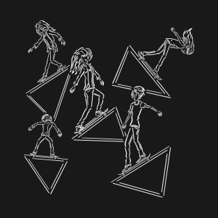 Skating Angles T-Shirt