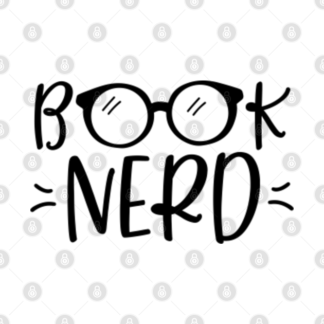 Book Nerd - Book Nerd - T-Shirt