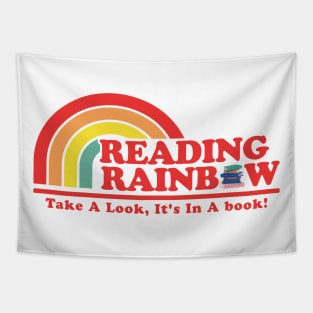 Reading Rainbow - Retro Tapestry