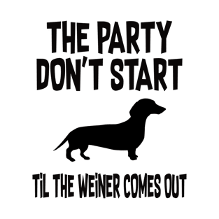 Party Weiner T-Shirt