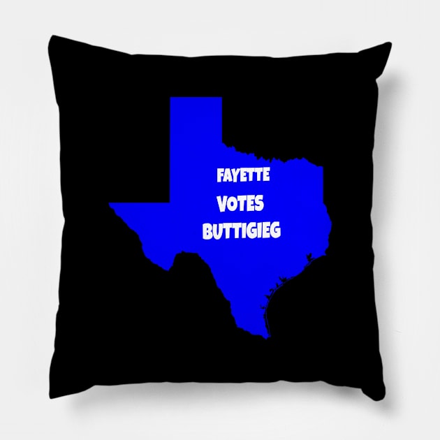 super tuesday gifts for texas democrats Pillow by Vine Time T shirts