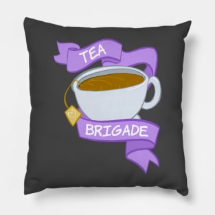 Tea Brigade Pillow