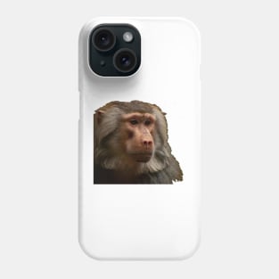 Serious monkey Phone Case