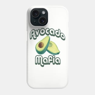 avocado mafia Phone Case