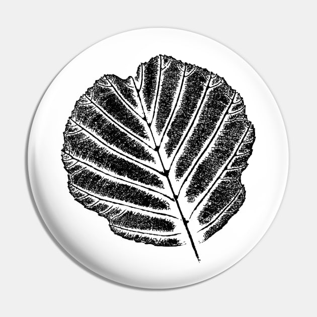 Leaf - Ash Tree / Nature & Plant Design Pin by Nikokosmos