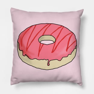 Jam Drizzle Donut Pillow