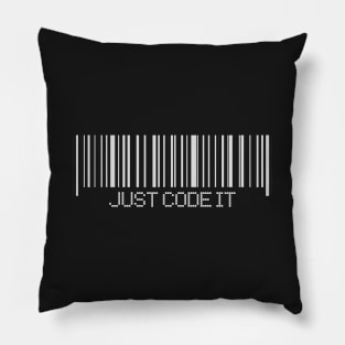 Just Code It Pillow