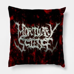 Mortuary Science - Blood Splatter Pillow