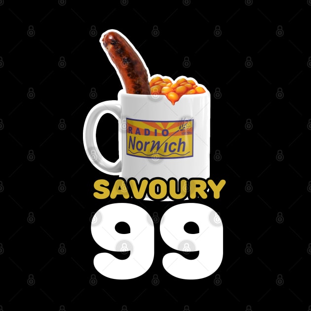 Savoury 99 Beans and a Sausage by Meta Cortex