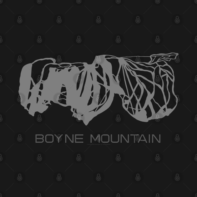 Boyne Mountain Resort 3D by Mapsynergy