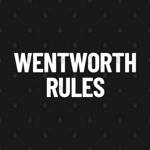 Wentworth Rules New South Wales NSW Australia Capital City by LegitHooligan