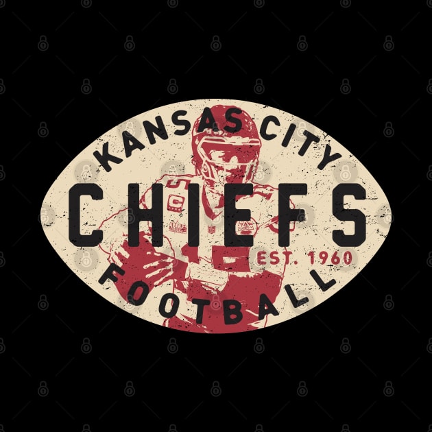 Kansas City Chiefs 1 by Buck Tee by Buck Tee