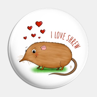 I LOVE SHREW!! Pin