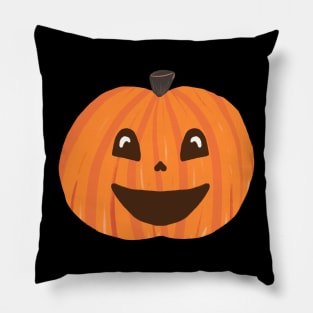 Cute Halloween Pumpkin Pillow