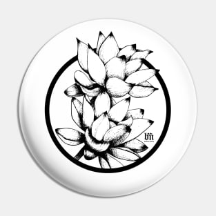 Lotus flower Pin