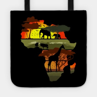 Africa Tote