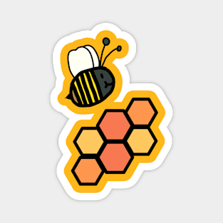 Buisy Bee Magnet