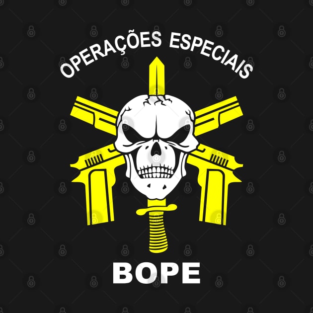 Mod.3 BOPE Batallon Ops by parashop