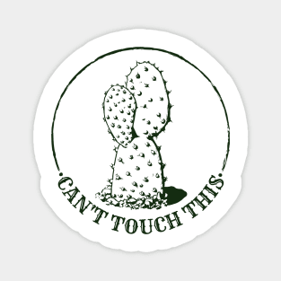 Cactus Design Magnet