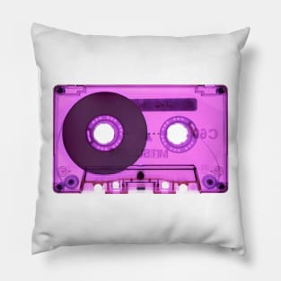 Purple Tape Pillow