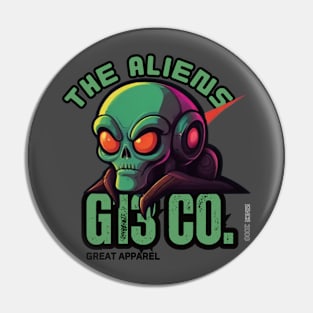 The Aliens Pin