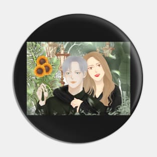 Mr. & Mrs. Sunshine Pin