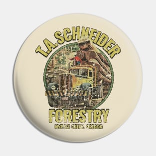 T.A. Schneider Forestry Pin