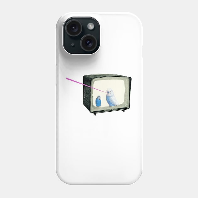 Talk Show Phone Case by Cassia