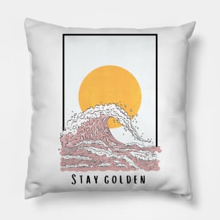 Stay Golden Pillow