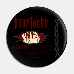 Heartache Pin