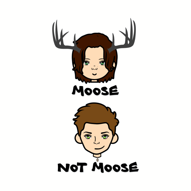 NOT MOOSE by Winchestered