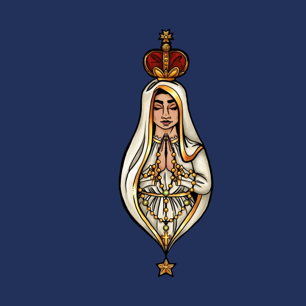 Our Lady of Fatima by Labrattish