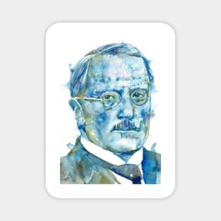 CARL JUNG - watercolor portrait .1 Magnet