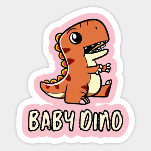 Baby Dino - Baby Dino - Sticker